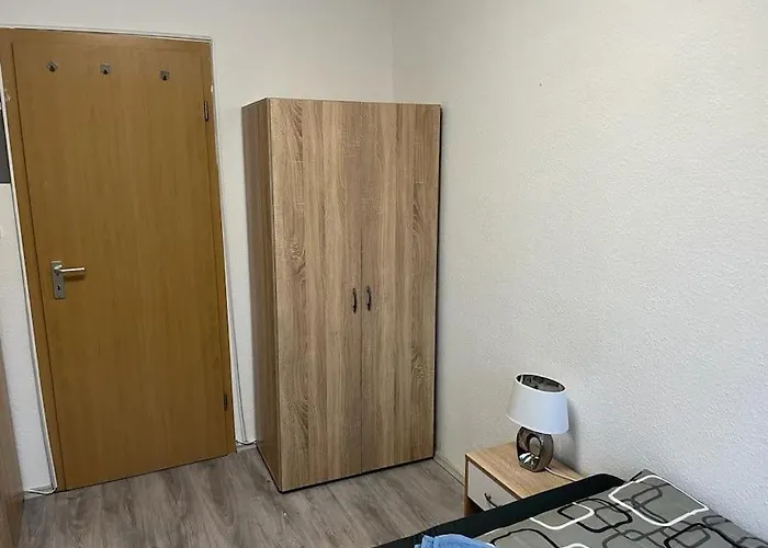 Monteurwohnung In - Schiller - 1ogl Appartement *