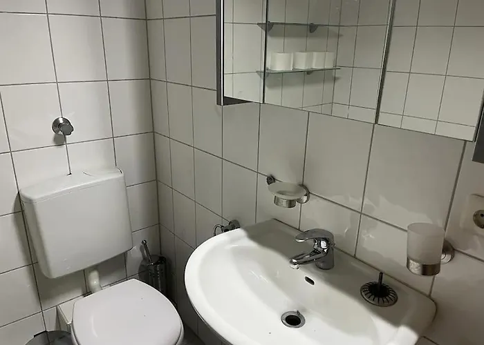 Monteurwohnung In - Schiller - 1ogl Appartement *