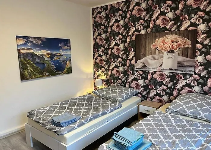 Appartement Monteurwohnung In - Schiller - 1ogl Marl (Recklinghausen)